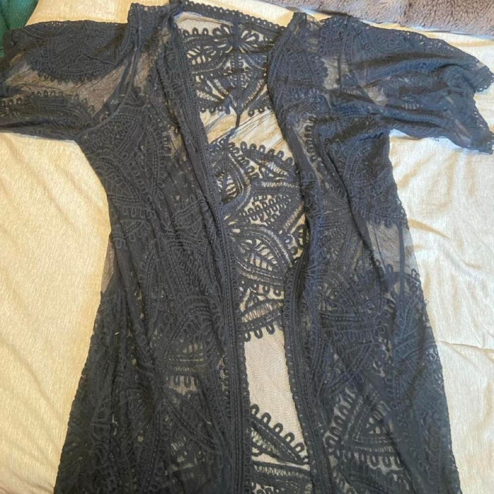 Lace Cardigan ONE SIZE